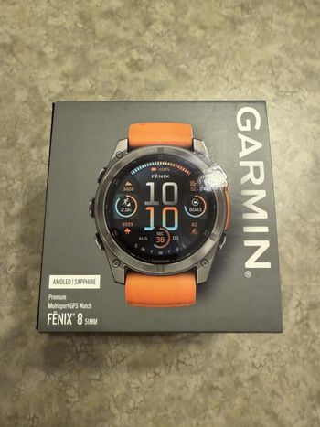 Garmin fenix 8