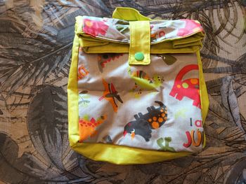 Petit sac dinosaure