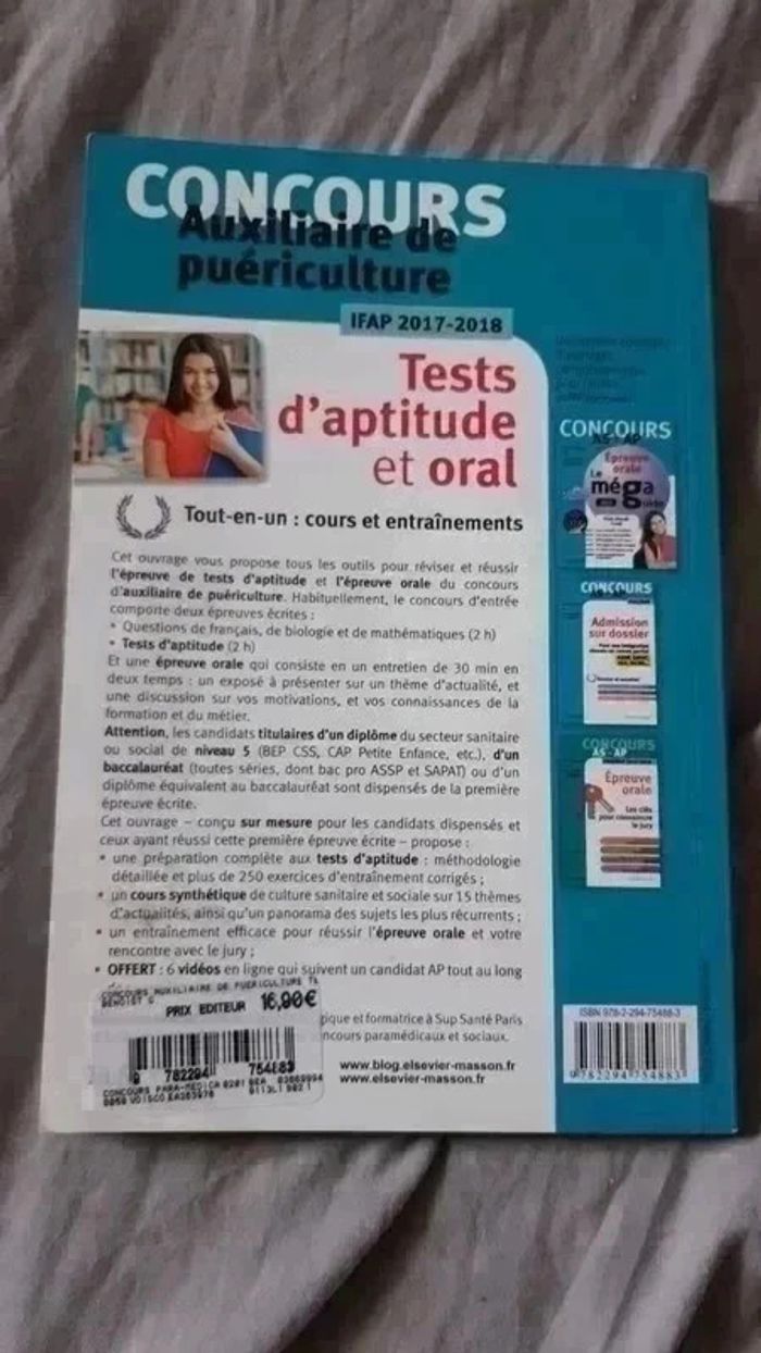 Test d'aptitude et oral - photo numéro 3