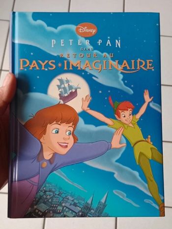 peter pan retour au pays imaginaire