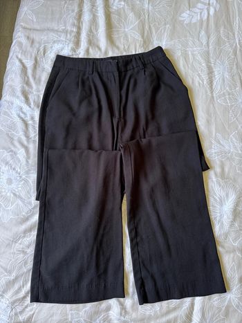 Pantalon jambe large