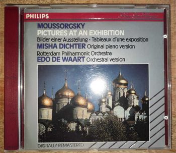 Moussorgsky Pictures at an exhibition