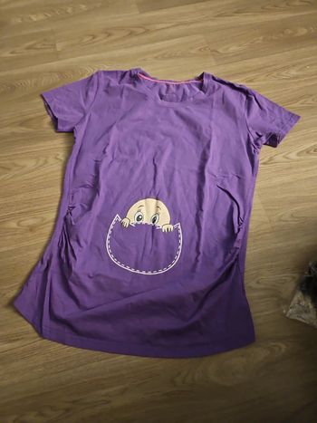 Tee-shirt de grossesse