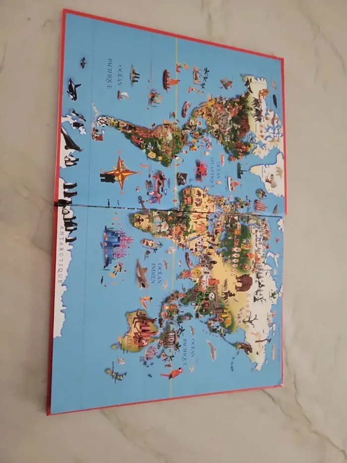 Livre Mon tour du monde avec Playmobil - photo numéro 3