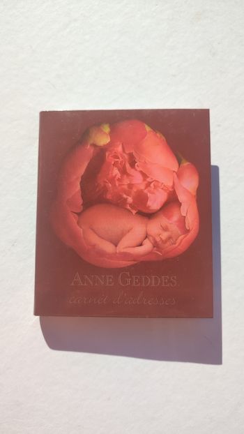 Mini carnet d'adresses Anne Geddes