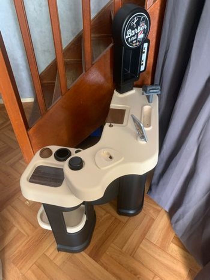 Établie barber smoby + cerceau - photo numéro 3