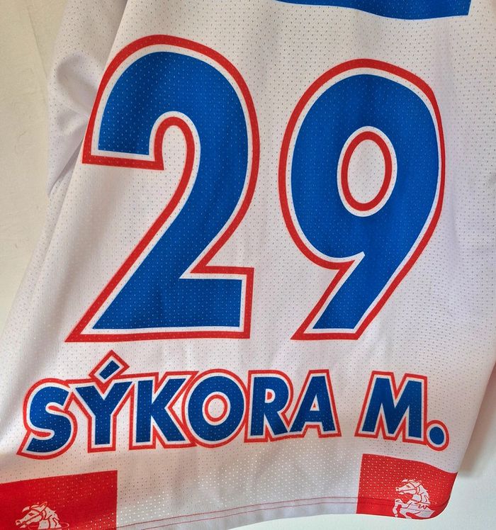 Maillot Jersey Shirt Hockey Sýkora M. Taille XL - photo numéro 4