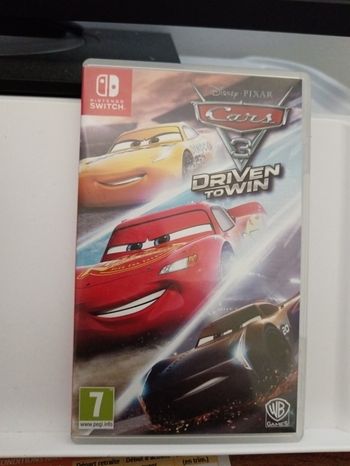 Jeu vidéo Cars
