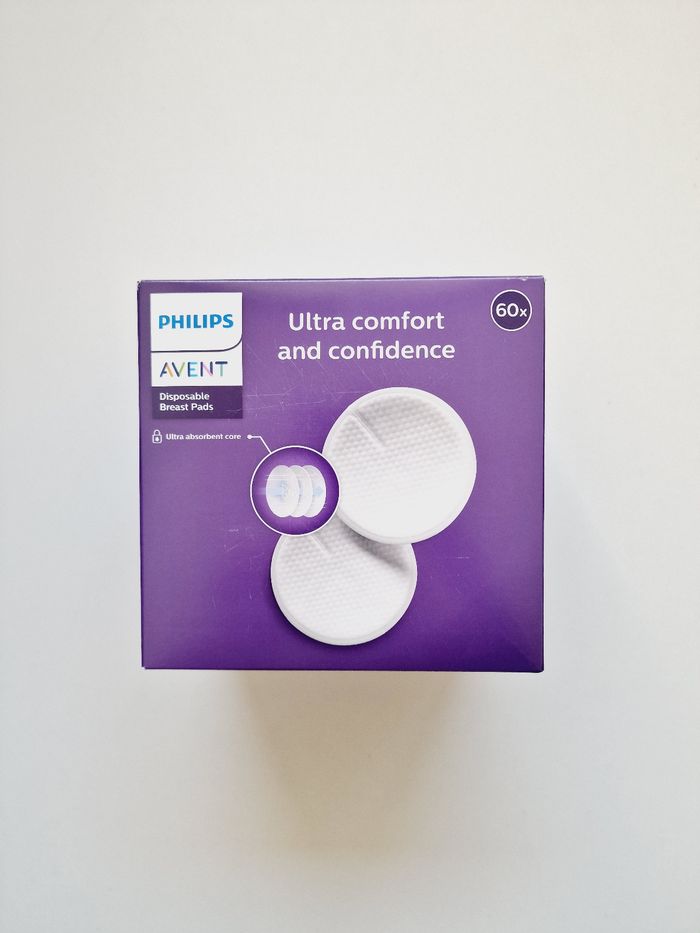 Philips Avent - Compresses d'allaitement jetables Ultra comfort - 60 - Neuves !