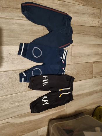 Lot de 3 pantalon 9 mois