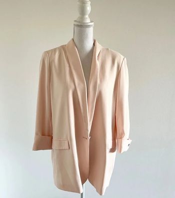 Blazer Camaïeu rose pastel