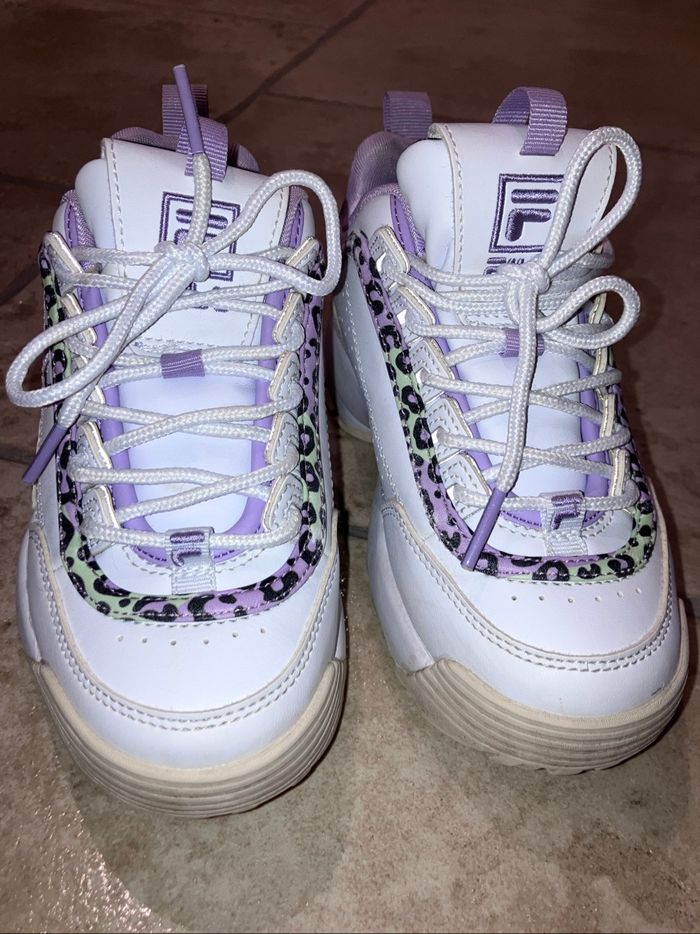 Fila kid fille disruptor - photo numéro 5