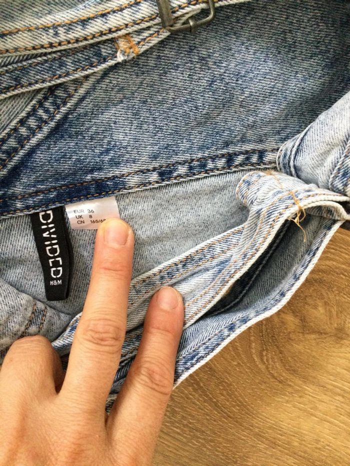 Combinaison en jeans H&M - photo numéro 4