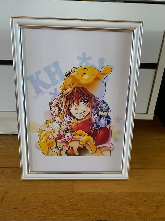 Cadre kingdom hearts