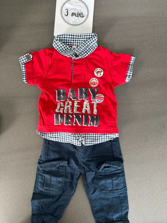 Ensemble polo et pantalon