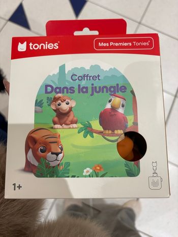 Mes première tonies à la jungle 