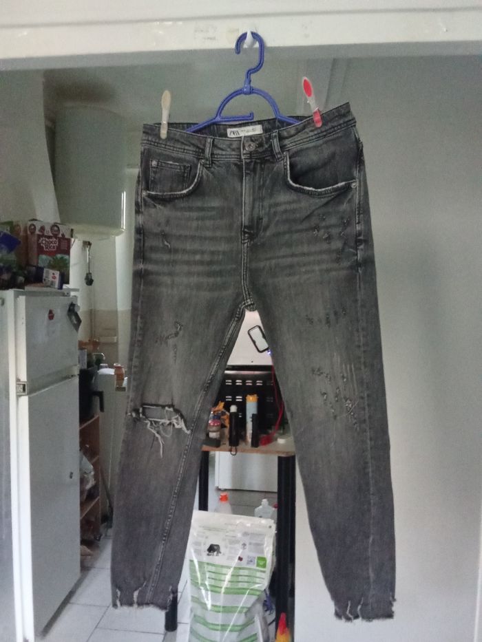 Jean Zara taille 40 très jolie - photo numéro 2