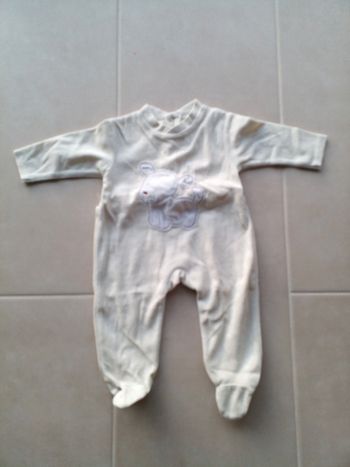 Pyjama beige 6 mois