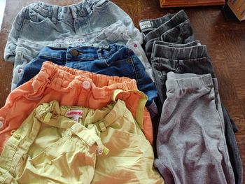 Ensemble short fille 8ans