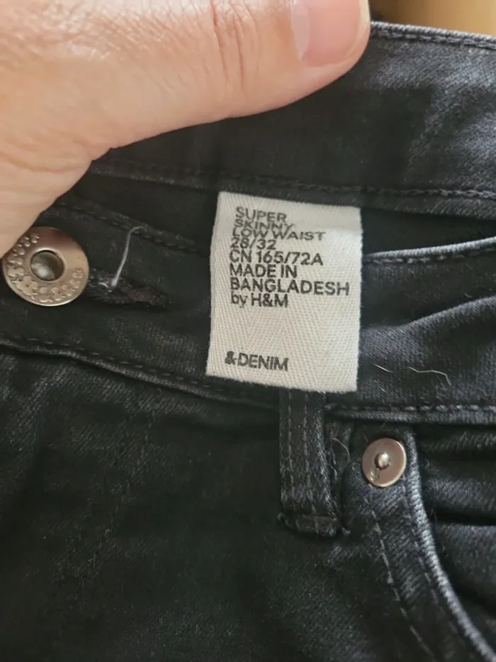 Jean super skinny taille 38 ou 28/32 - photo numéro 5