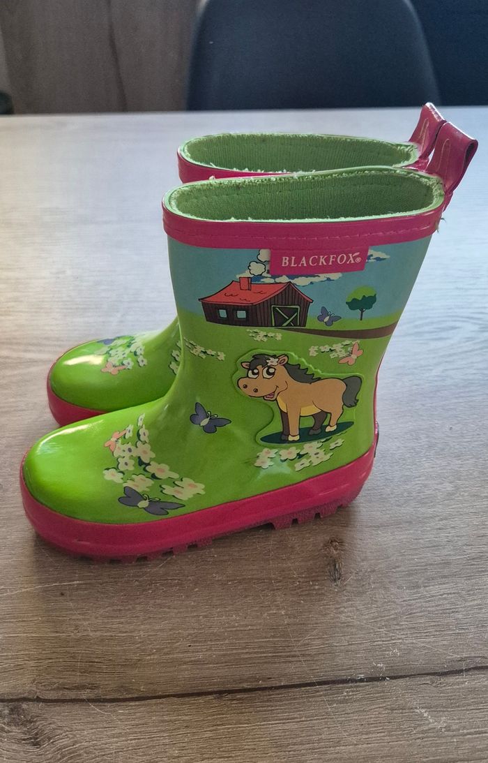 Bottes de pluie Blackfox T.23