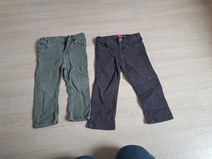 Lot 2 pantalons