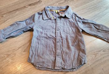 Chemise bleue ML Orchestra 6 mois