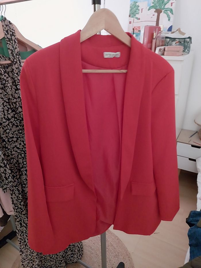 Blazer rouge