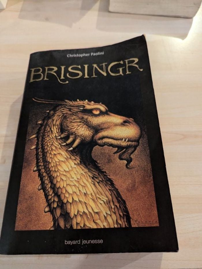 Livre Brisingr