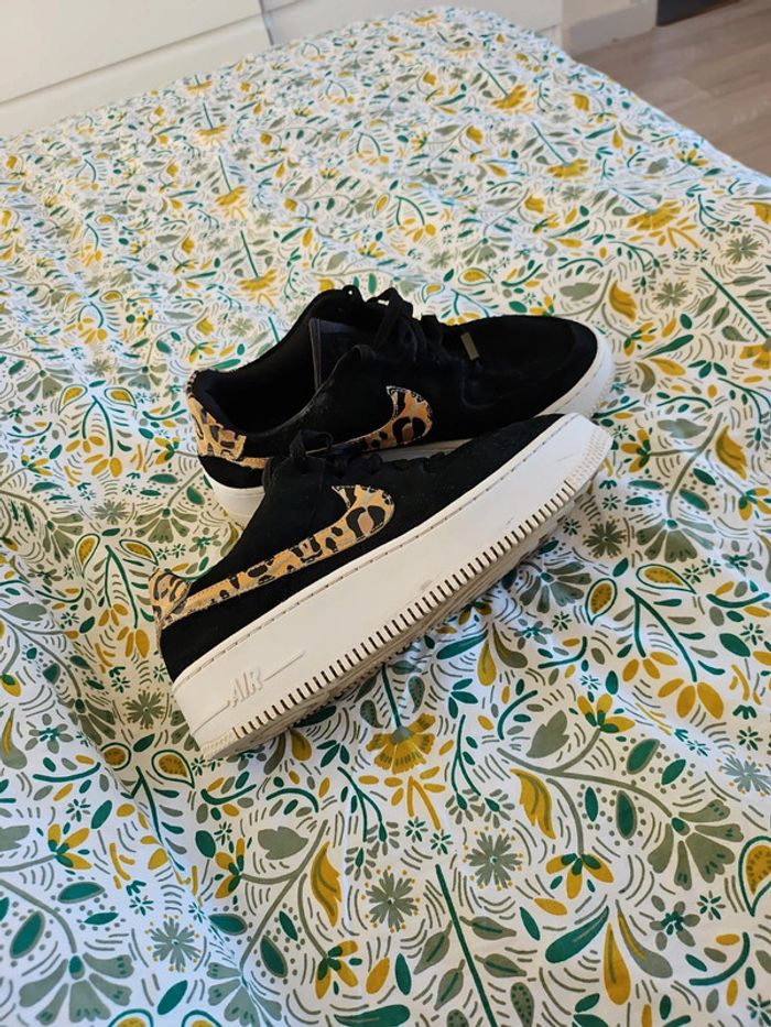 Nike W AF1 Sage Low Summit White Multi - photo numéro 2