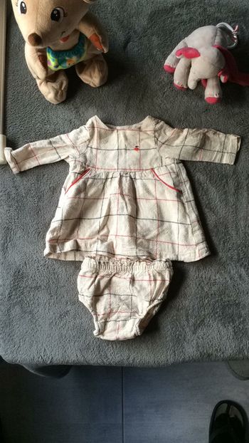 Ensemble 2 pièces robe et bloomer