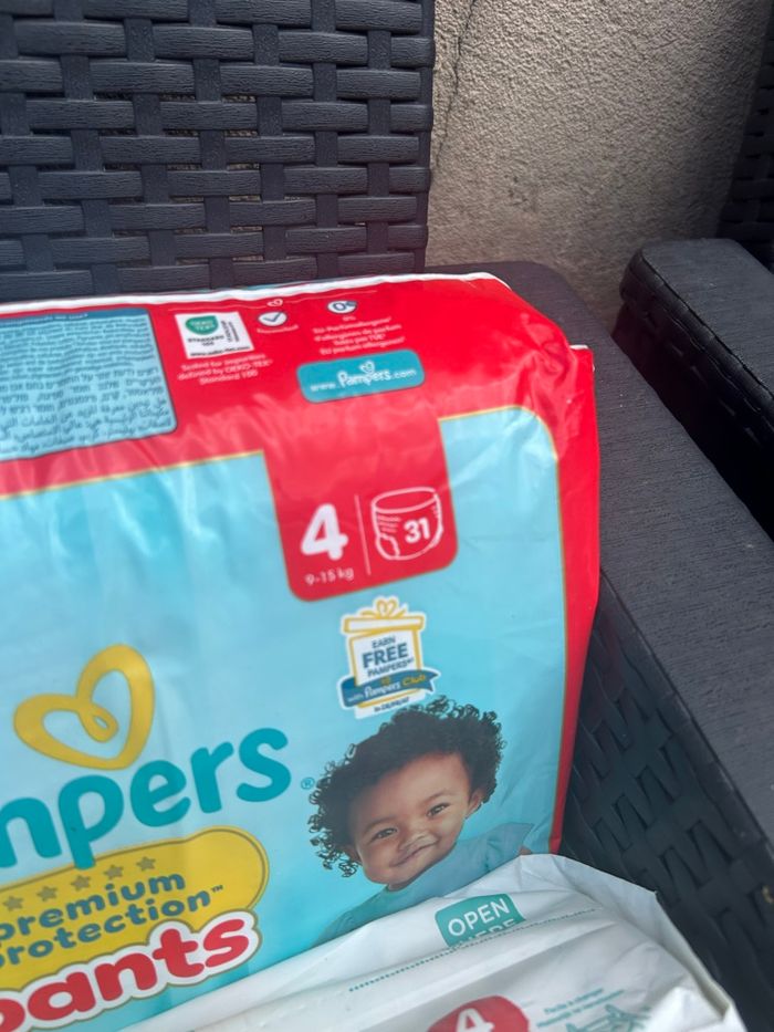 Les couches Pampers 8€ l’unité - photo numéro 9
