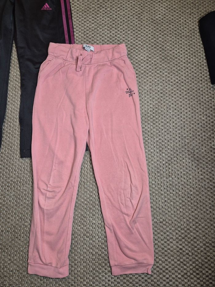 Lot de 3 pantalons joggings fille - 8 ans - photo numéro 5