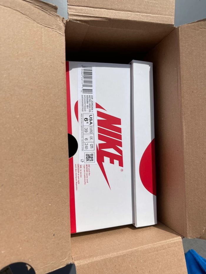 Air Jordan 1 Retro High OG Heritage - photo numéro 3