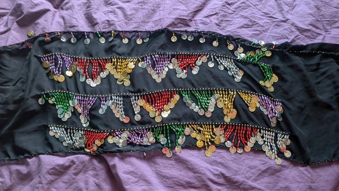 Foulard de danse du ventre égyptien - photo numéro 4