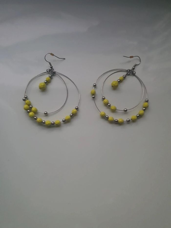 Boucles d'oreilles