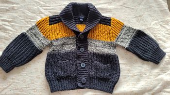 Gilet maille