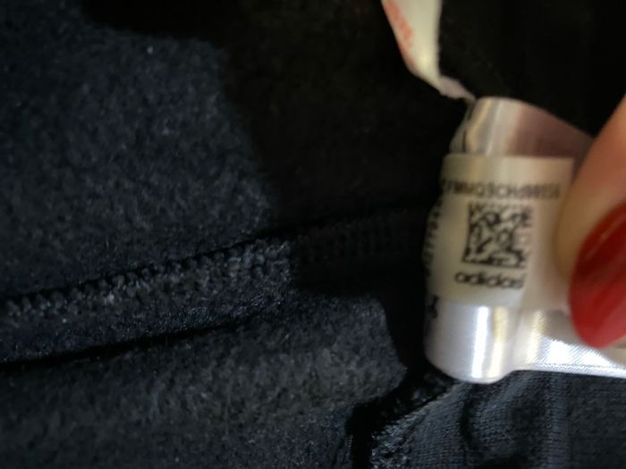 Bas jogging noir et bleu marine adidas taille 9/10ans enfants - photo numéro 7