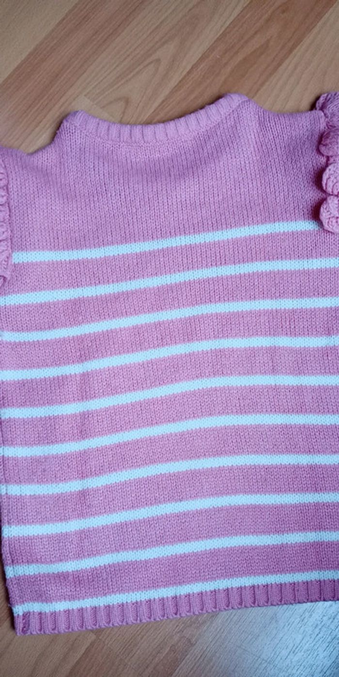 Pull rose Lulu Castagnette 6 ans - photo numéro 12