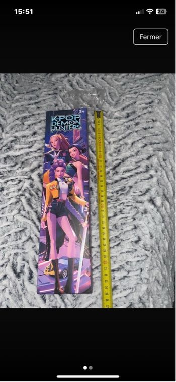 K-pop démon hunters  figurine