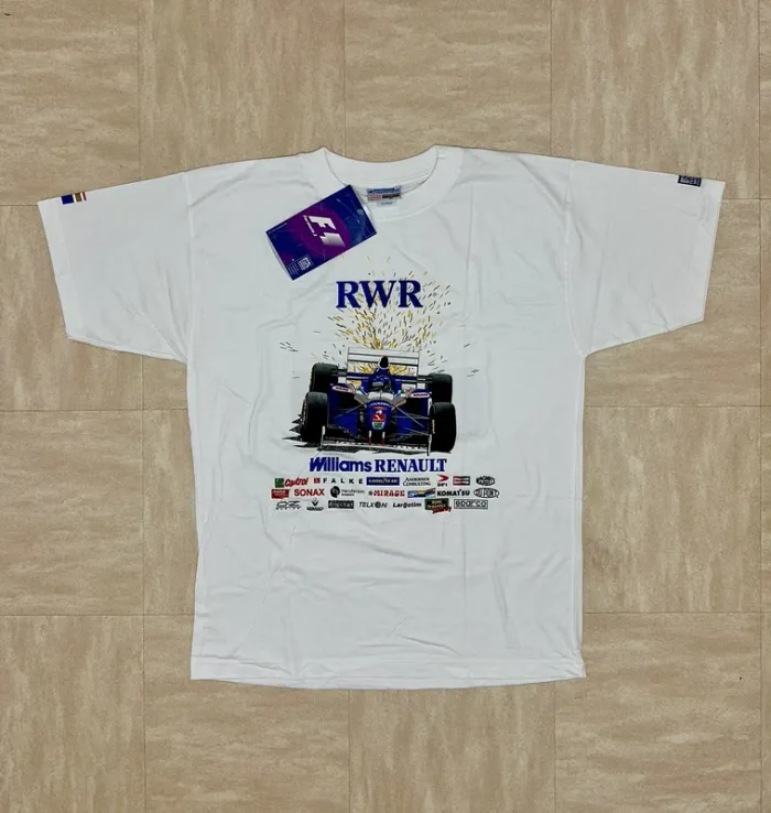 T-shirt Rothmans Renault Williams - photo numéro 13