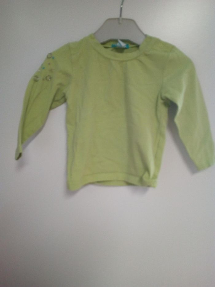 T-Shirt Manches Longues Orchestra 12 Mois