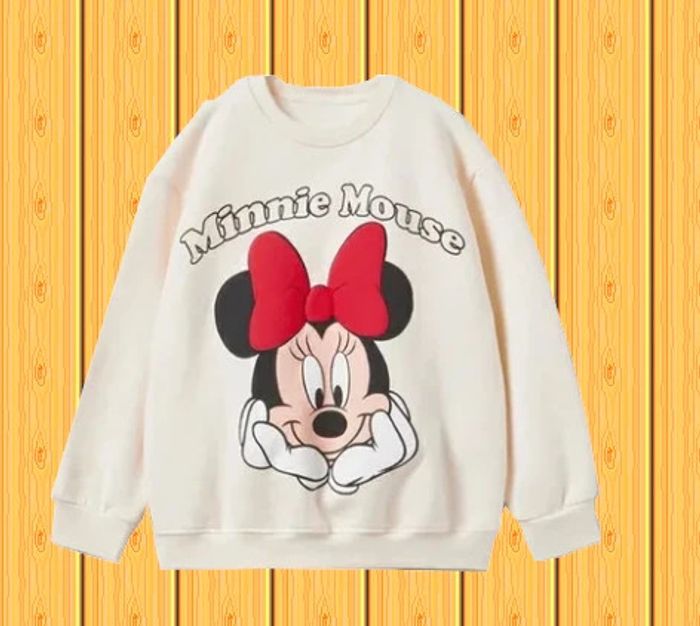 pull minnie fille 12 mois