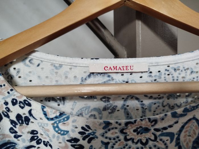 Blouse à volants - photo numéro 3