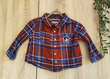 Chemise manches longues Du Pareil Au Même 12 mois
