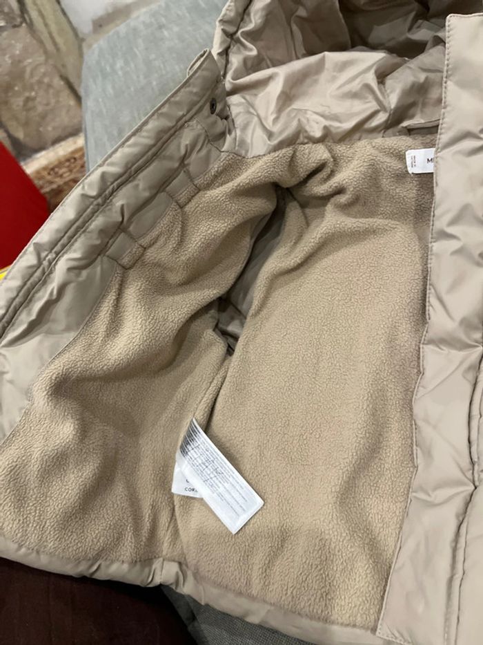 Manteau hiver garçon Mango 80cm 9-12mois - photo numéro 9