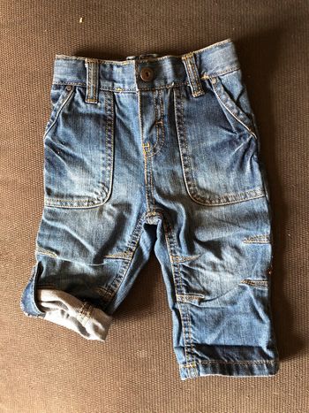 Pantalon/bermuda 12m