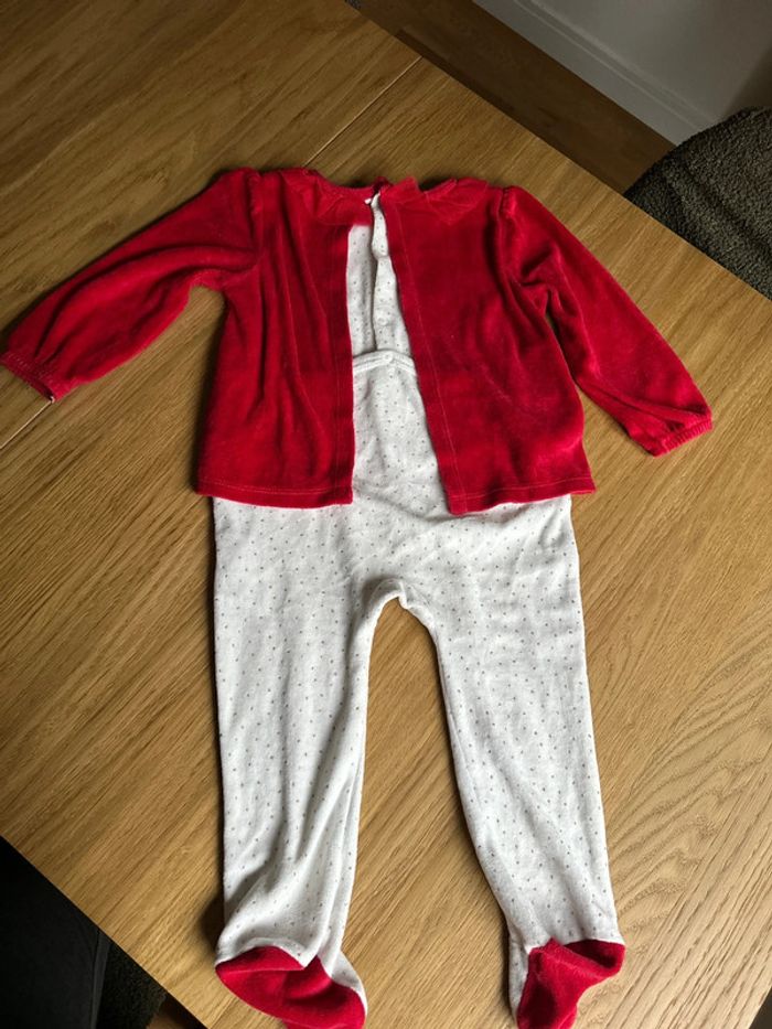 Pyjama velour - photo numéro 4
