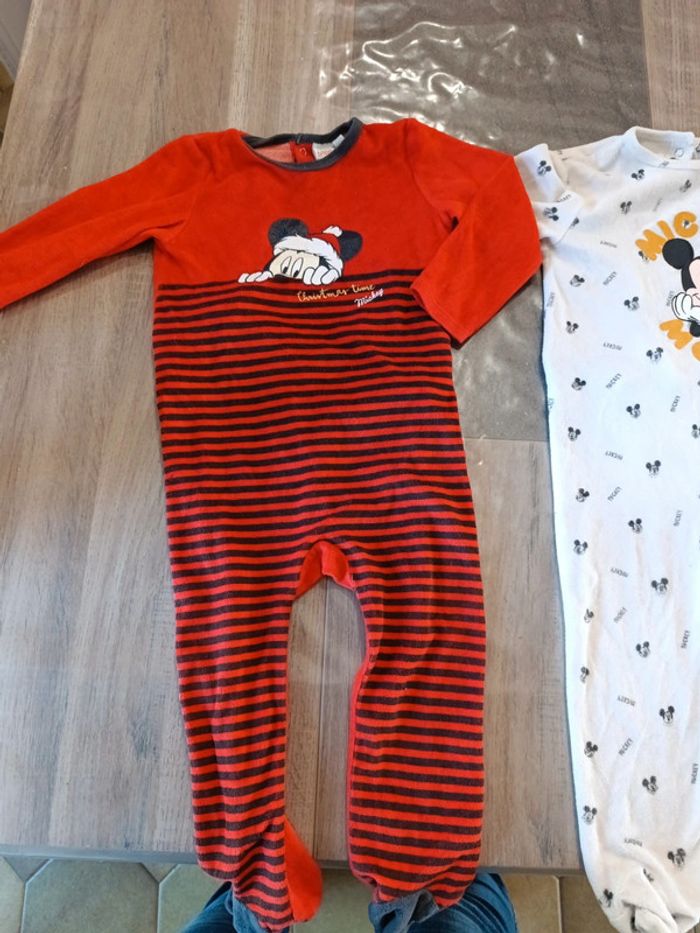 Pyjamas 24 mois mickey - photo numéro 3