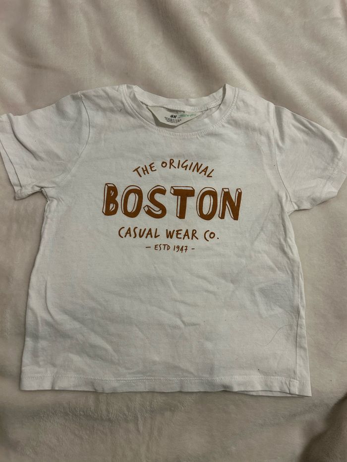 t-shirt bébé garçon